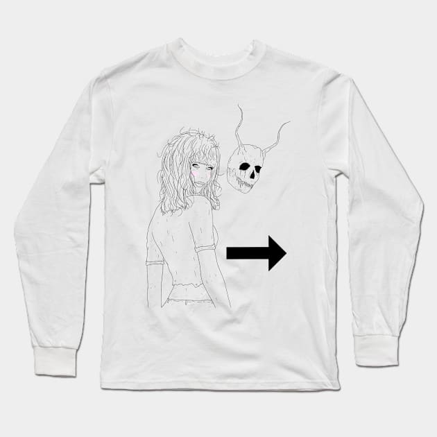 "Watch" Long Sleeve T-Shirt by Abradinfluence